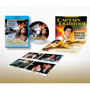 Captain Lightfoot | Captain Light foot  Blu-Ray